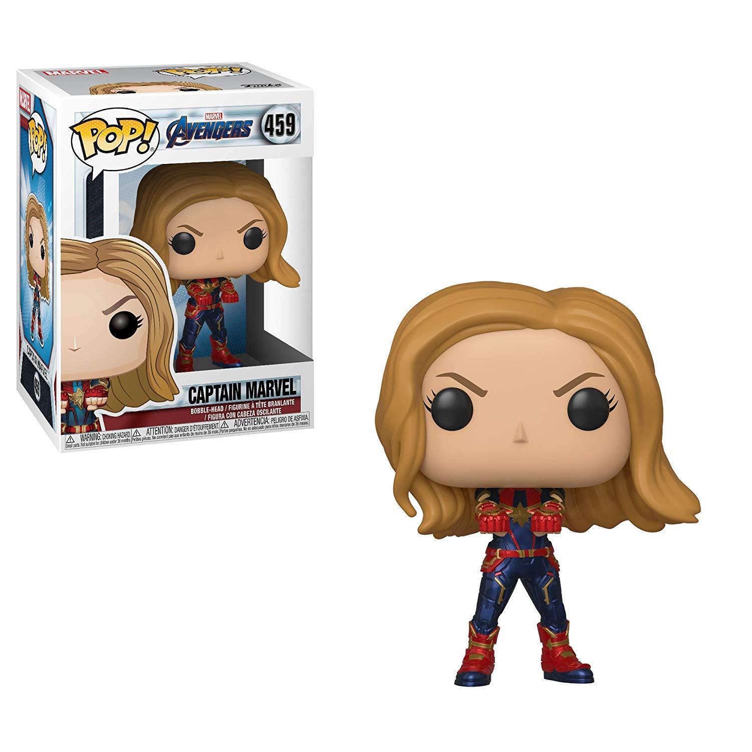 Funko POP! Marvel: Avengers Endgame - Captain Marvel - Nerd Arena