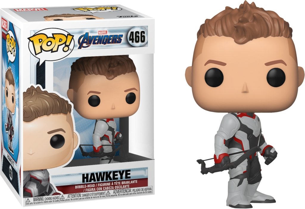 Funko POP! Marvel: Avengers Endgame - Hawkeye (Walgreens Exclusive) - Nerd Arena