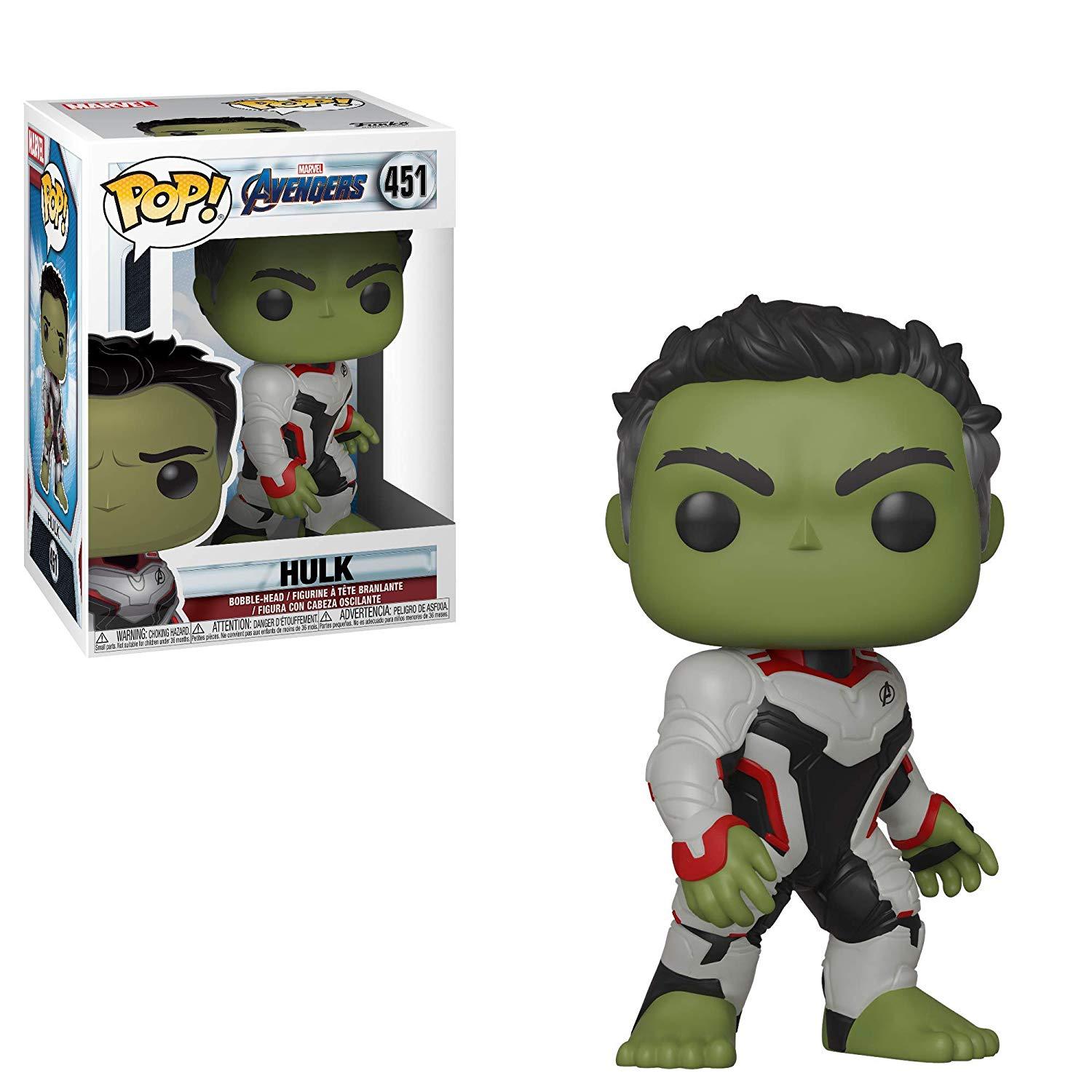 Funko POP! Marvel: Avengers Endgame - Hulk - Nerd Arena