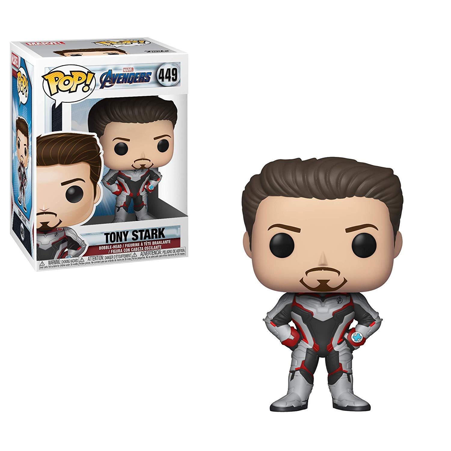 Funko POP! Marvel: Avengers Endgame - Iron Man - Nerd Arena