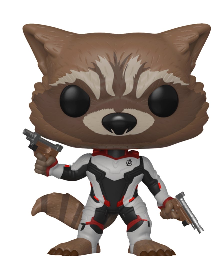 Funko POP! Marvel: Avengers Endgame - Rocket Raccoon - Nerd Arena