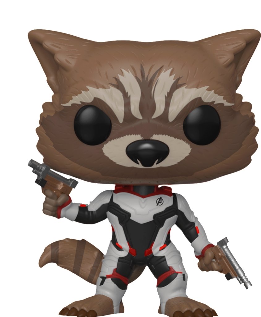 Funko POP! Marvel: Avengers Endgame - Rocket Raccoon