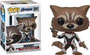 Funko POP! Marvel: Avengers Endgame - Rocket Raccoon - Nerd Arena