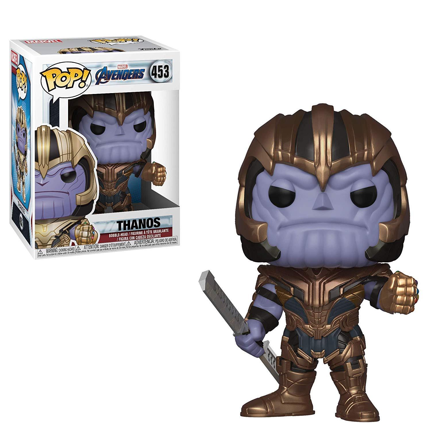 Funko POP! Marvel: Avengers Endgame Thanos - Main Image