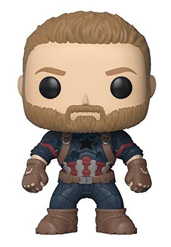 Funko Pop! Marvel: Avengers Infinity War-Captain America - Nerd Arena