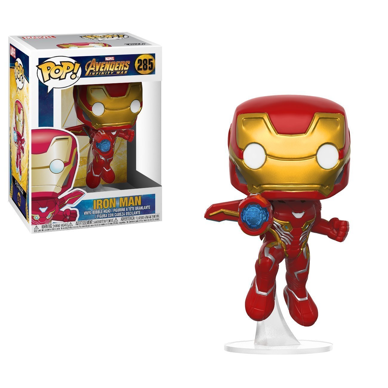 Funko Pop! Marvel: Avengers Infinity War-Iron Man - Nerd Arena