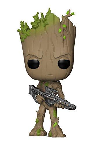 Funko Pop! Marvel: Avengers Infinity War-Teen Groot with Gun - Nerd Arena