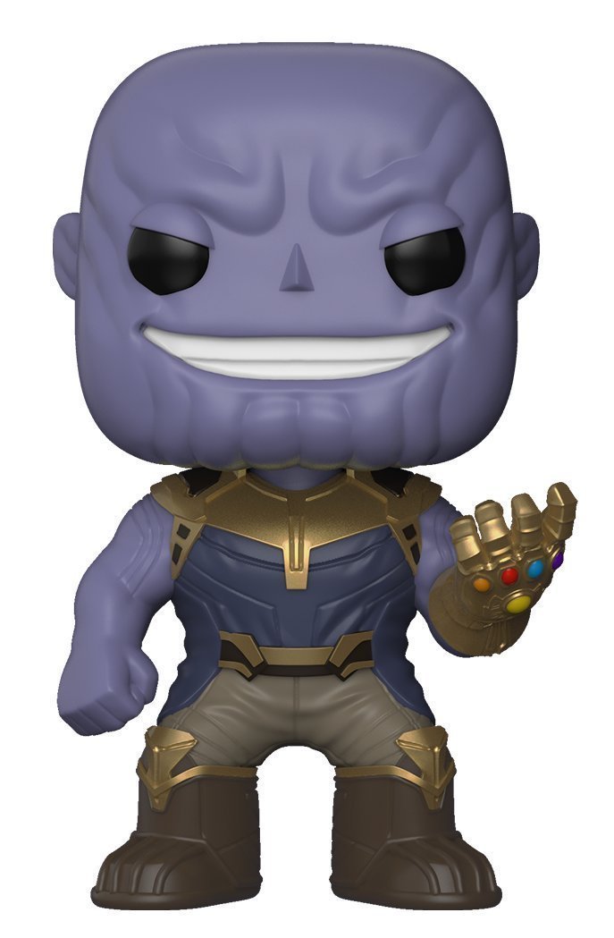 Funko Pop! Marvel: Avengers Infinity War-Thanos - Nerd Arena