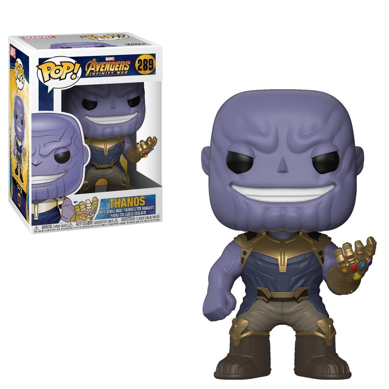 Funko Pop! Marvel: Avengers Infinity War-Thanos - Nerd Arena