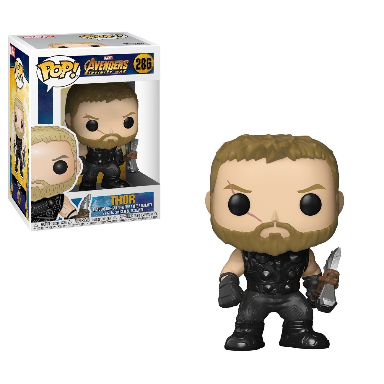 Funko Funko Pop! Marvel Avengers Infinity War-Thor Collectibles