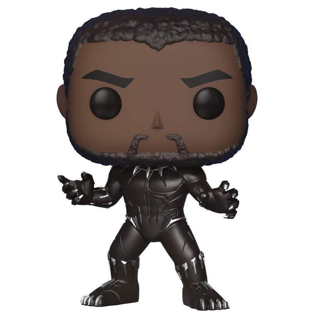 Funko POP! Marvel: Black Panther - Normal and Glow in Dark (Exclusive) - Nerd Arena