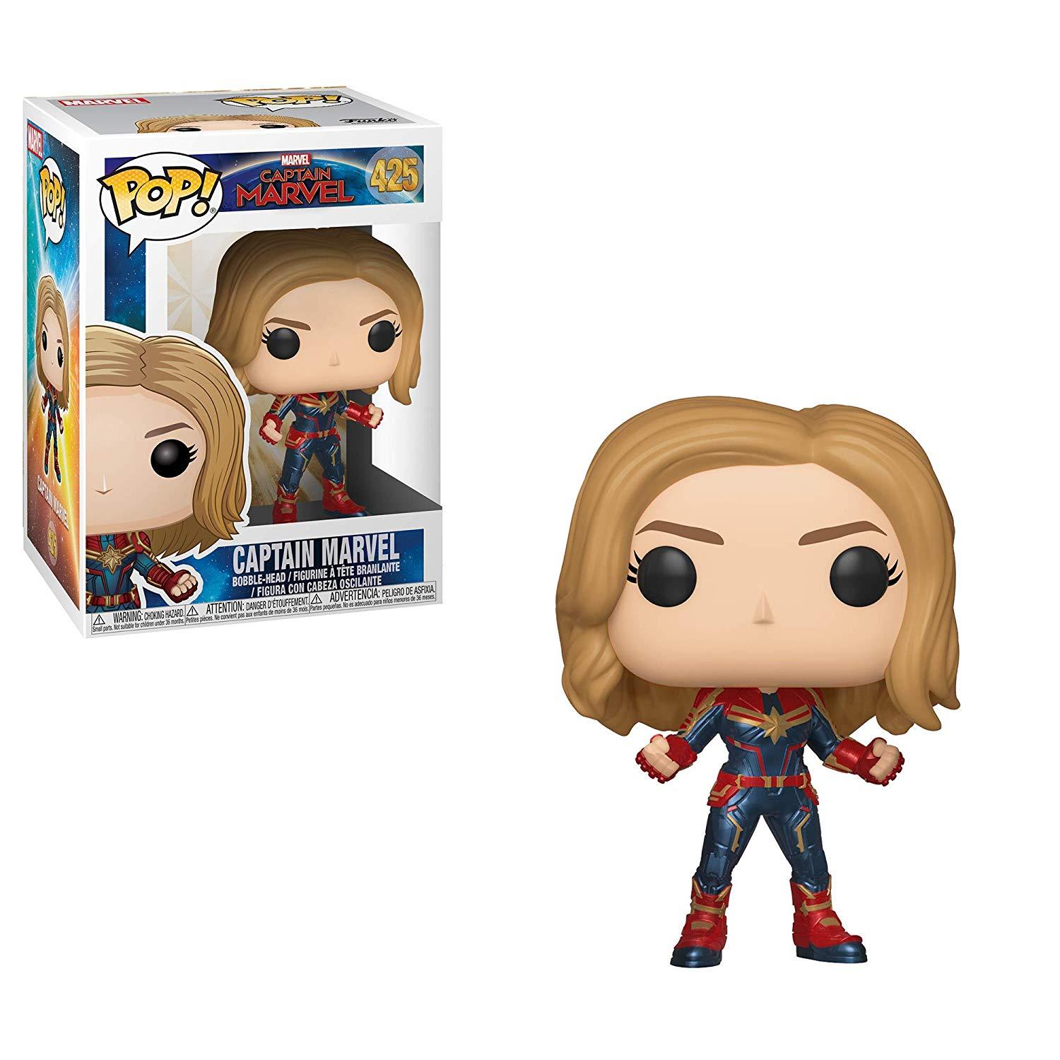 Funko Pop! Marvel: Captain Marvel - Nerd Arena