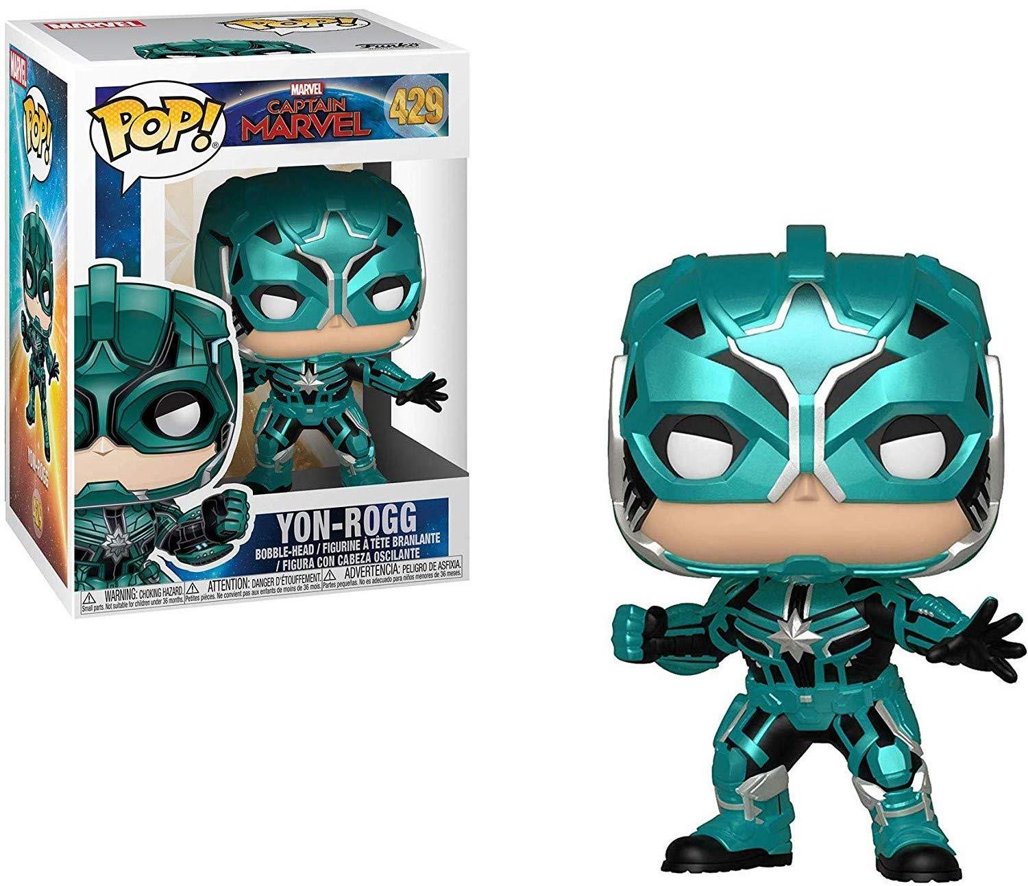 Funko POP! Marvel: Captain Marvel - Star Commander Yon-Rogg - Nerd Arena