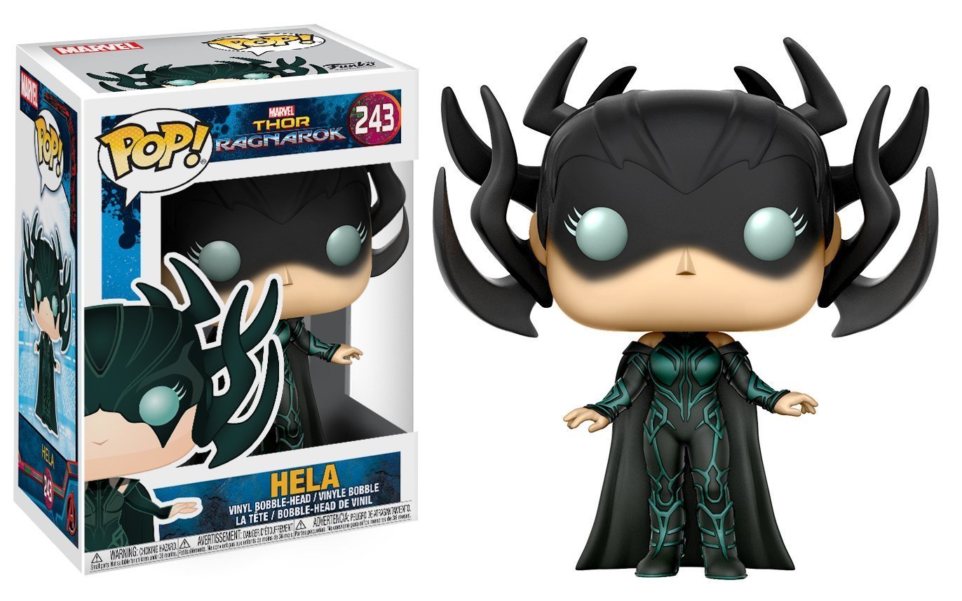 Funko Pop! Marvel: Thor Ragnarok - Hela Masked - Nerd Arena