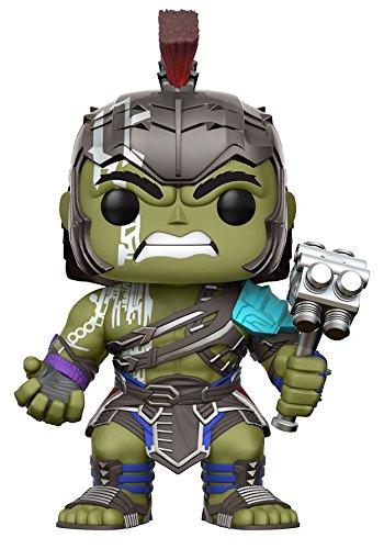 Funko Pop! Marvel: Thor Ragnarok - Hulk Helmeted Gladiator - Nerd Arena