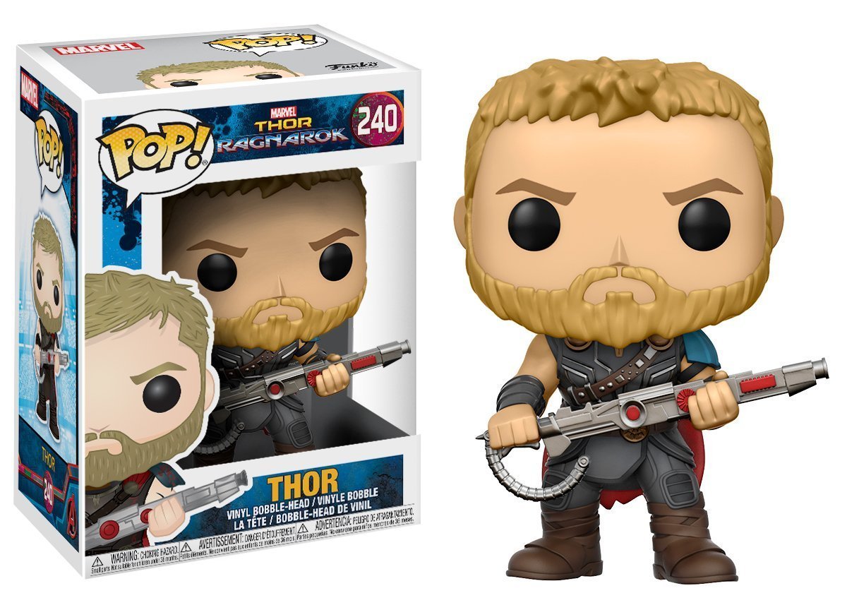 Funko Pop! Marvel: Thor Ragnarok - Thor Gladiator Suit - Nerd Arena