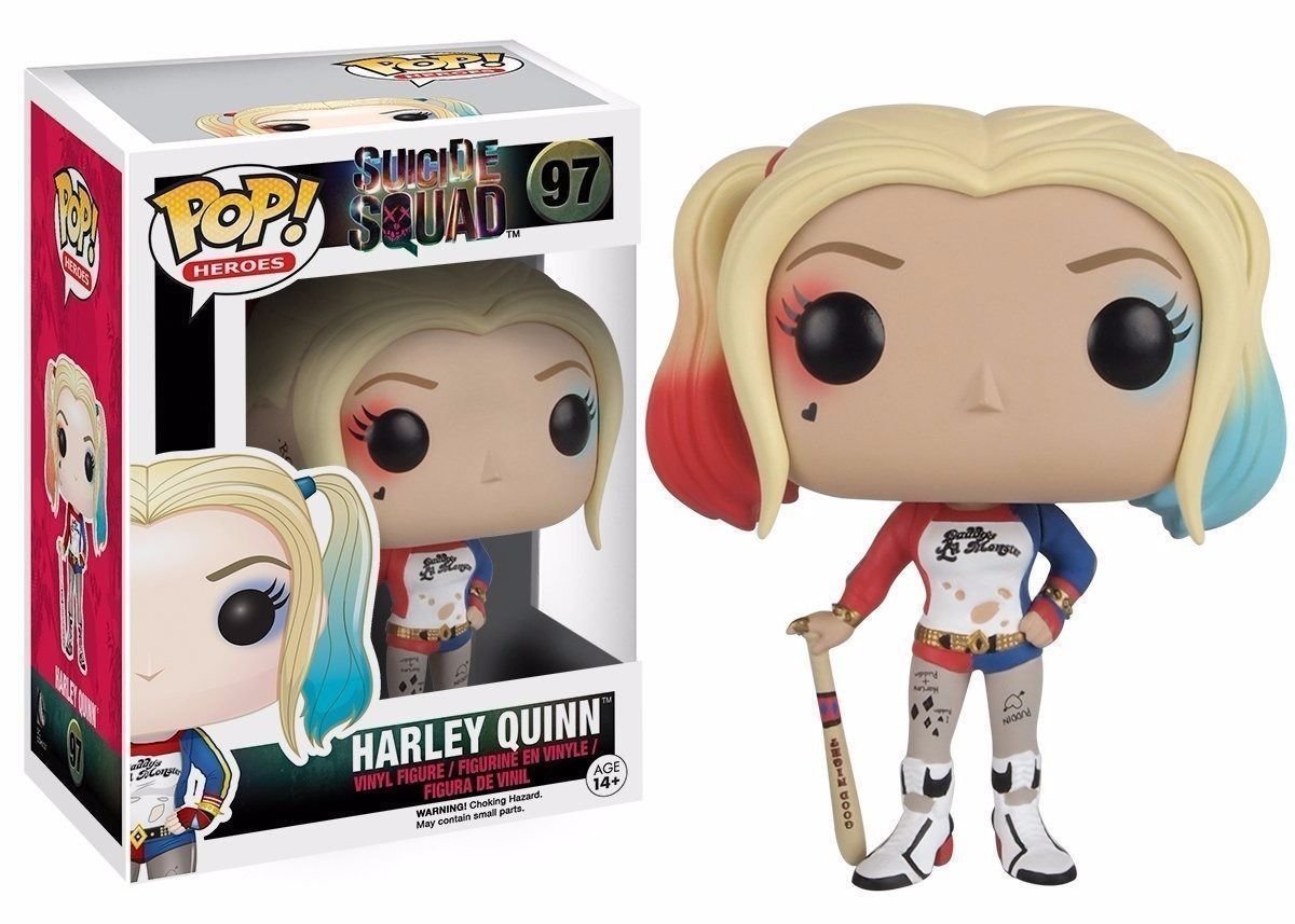 Funko POP! Movies: DC Comics Suicide Squad - Harley Quinn - Nerd Arena