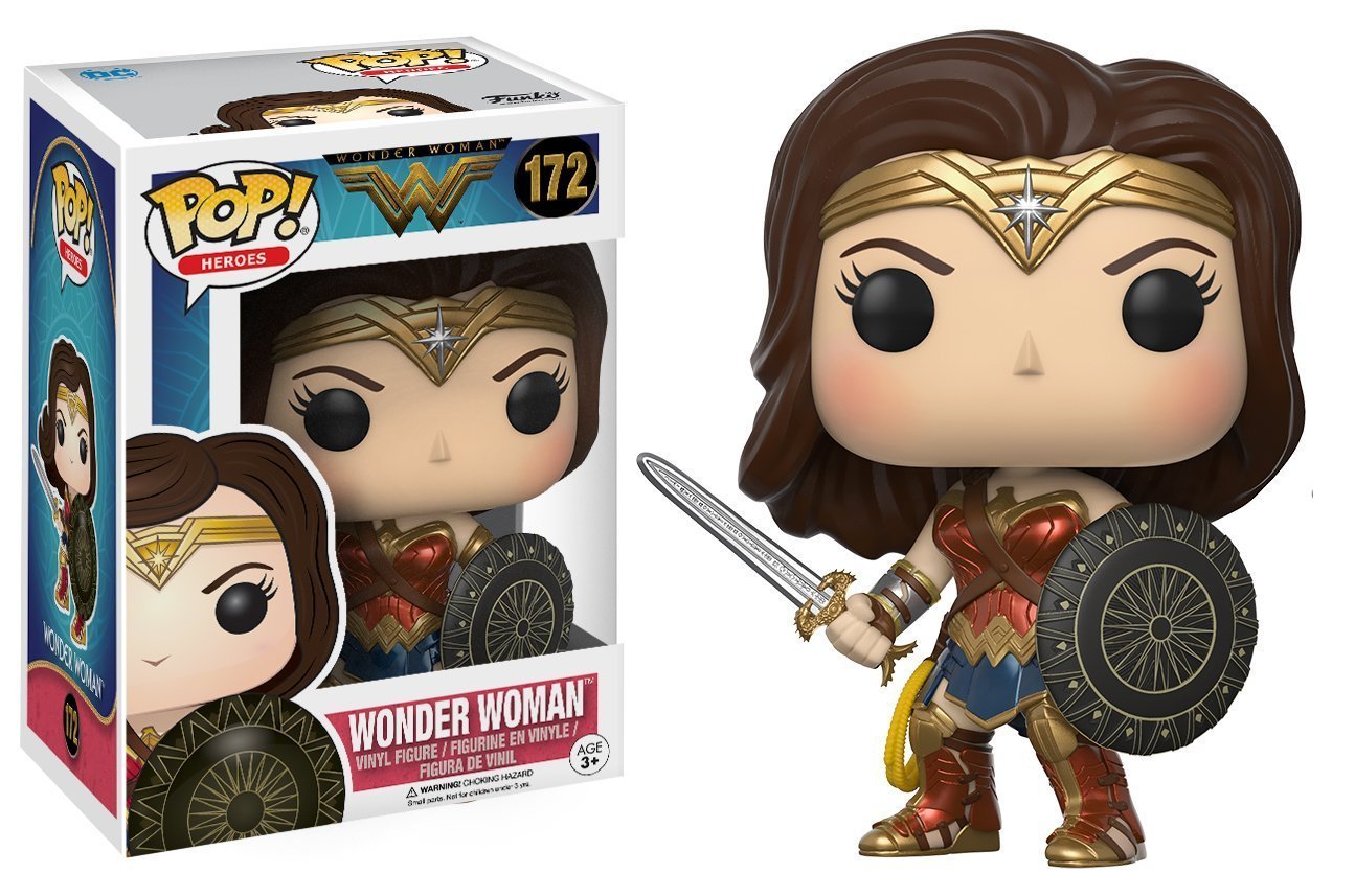 Funko POP! Movies DC Wonder Woman Movie Wonder Woman Action Figure - Nerd Arena