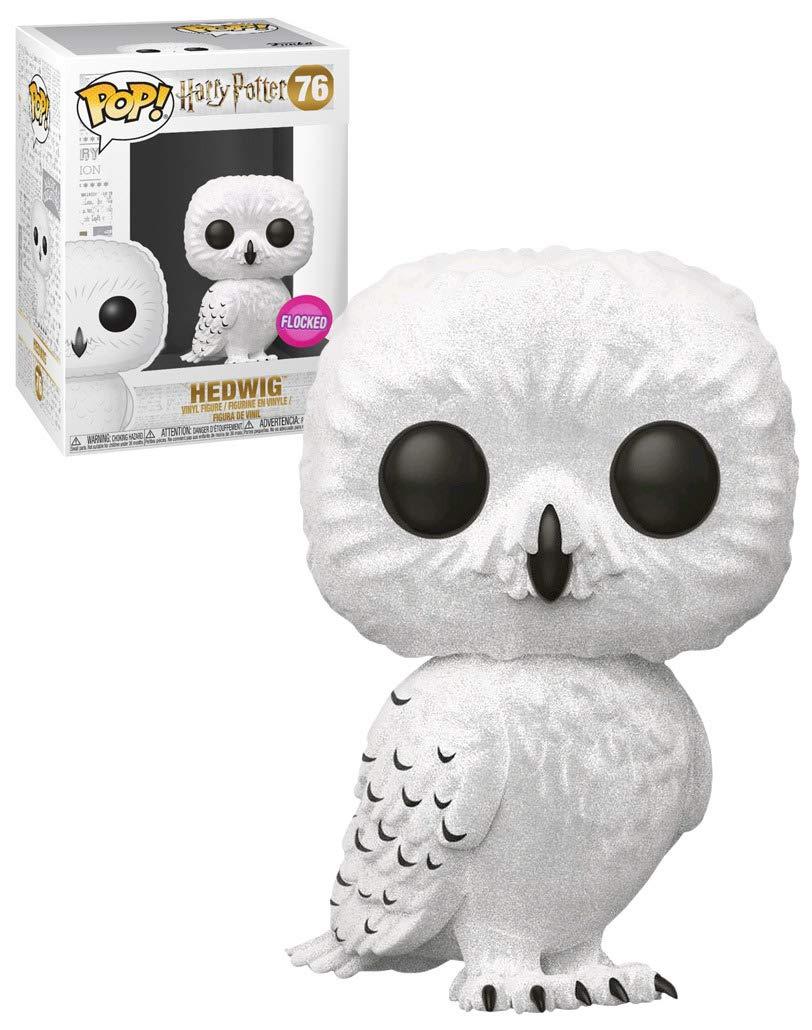 Funko POP! Movies: Harry Potter - Flocked: Hedwig (US Exclusive) - Nerd Arena