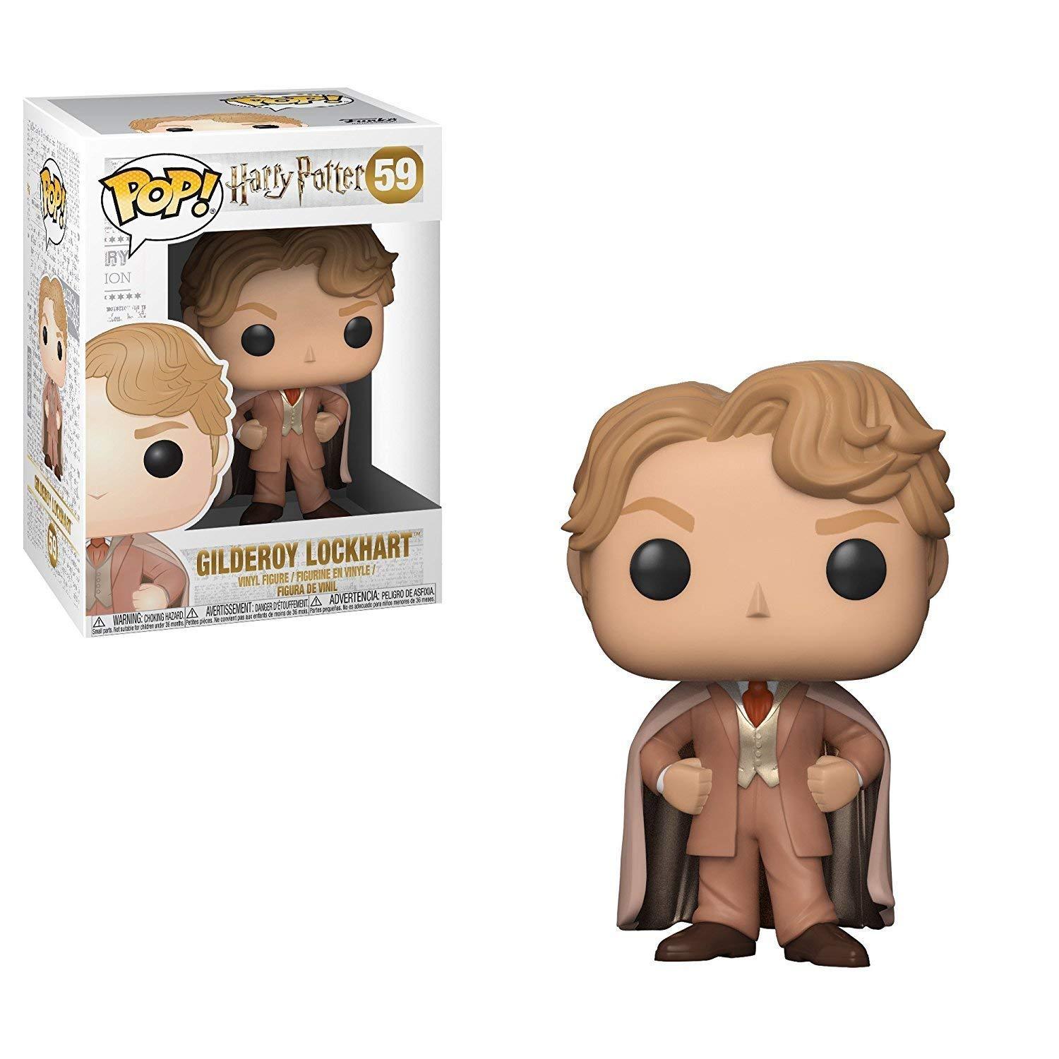 Funko POP! Movies Harry Potter: Gilderoy Lockhart - Nerd Arena