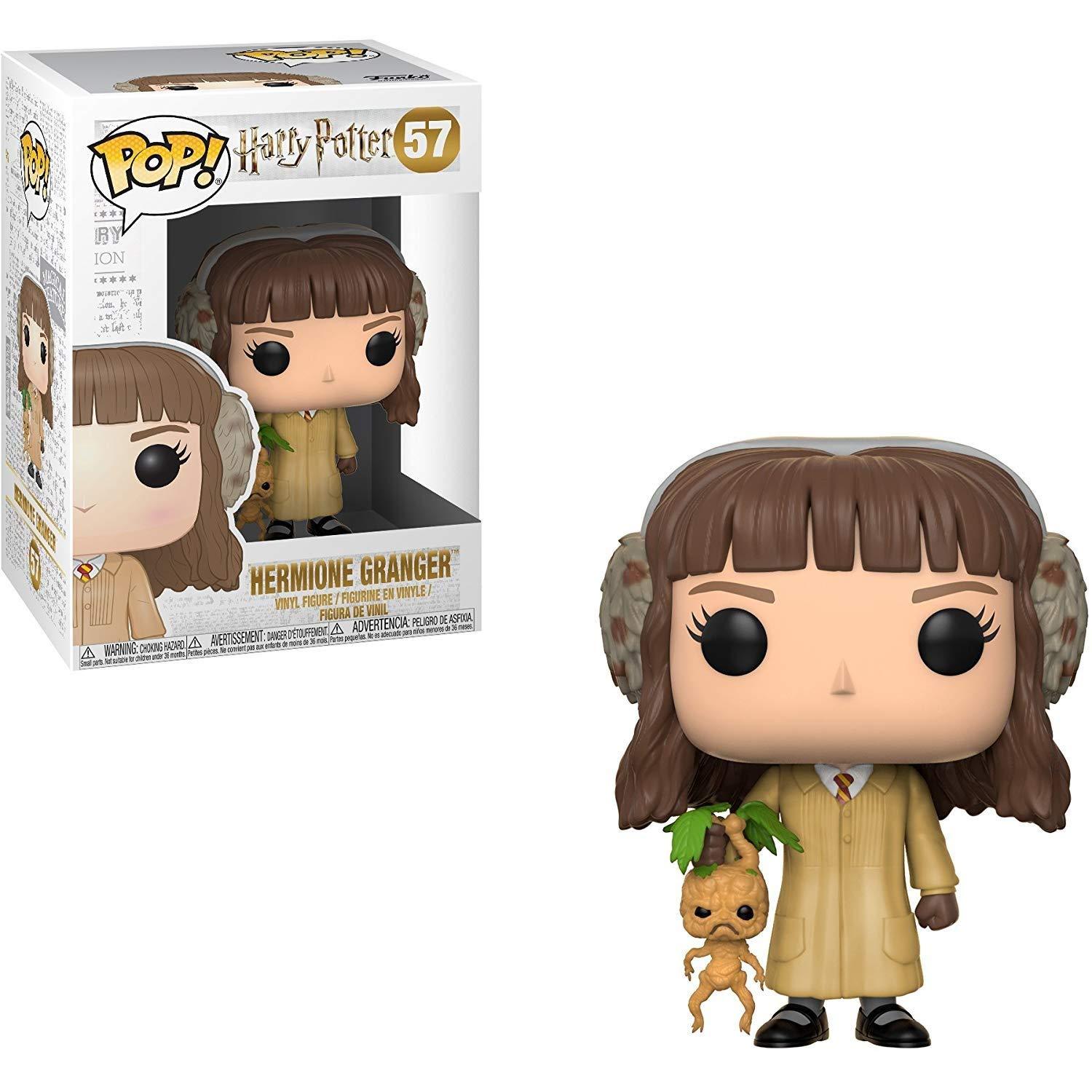 Funko POP! Movies Harry Potter: Hermione Granger (Herbology) - Nerd Arena