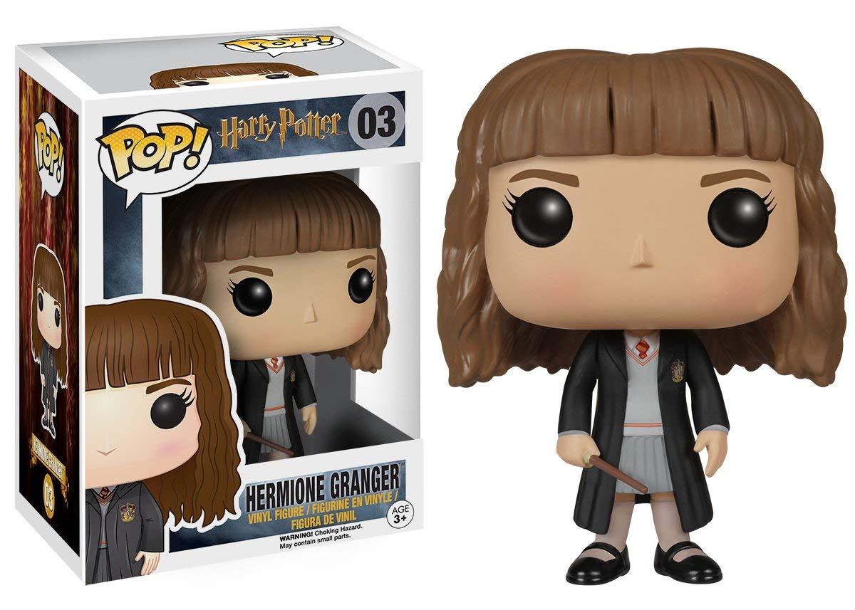 Funko POP! Movies Harry Potter: Hermione Granger (Hogwarts Robe) - Nerd Arena