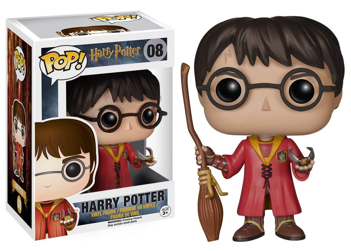 Funko POP! Movies Harry Potter Quidditch - Harry Potter Action Figure - Nerd Arena