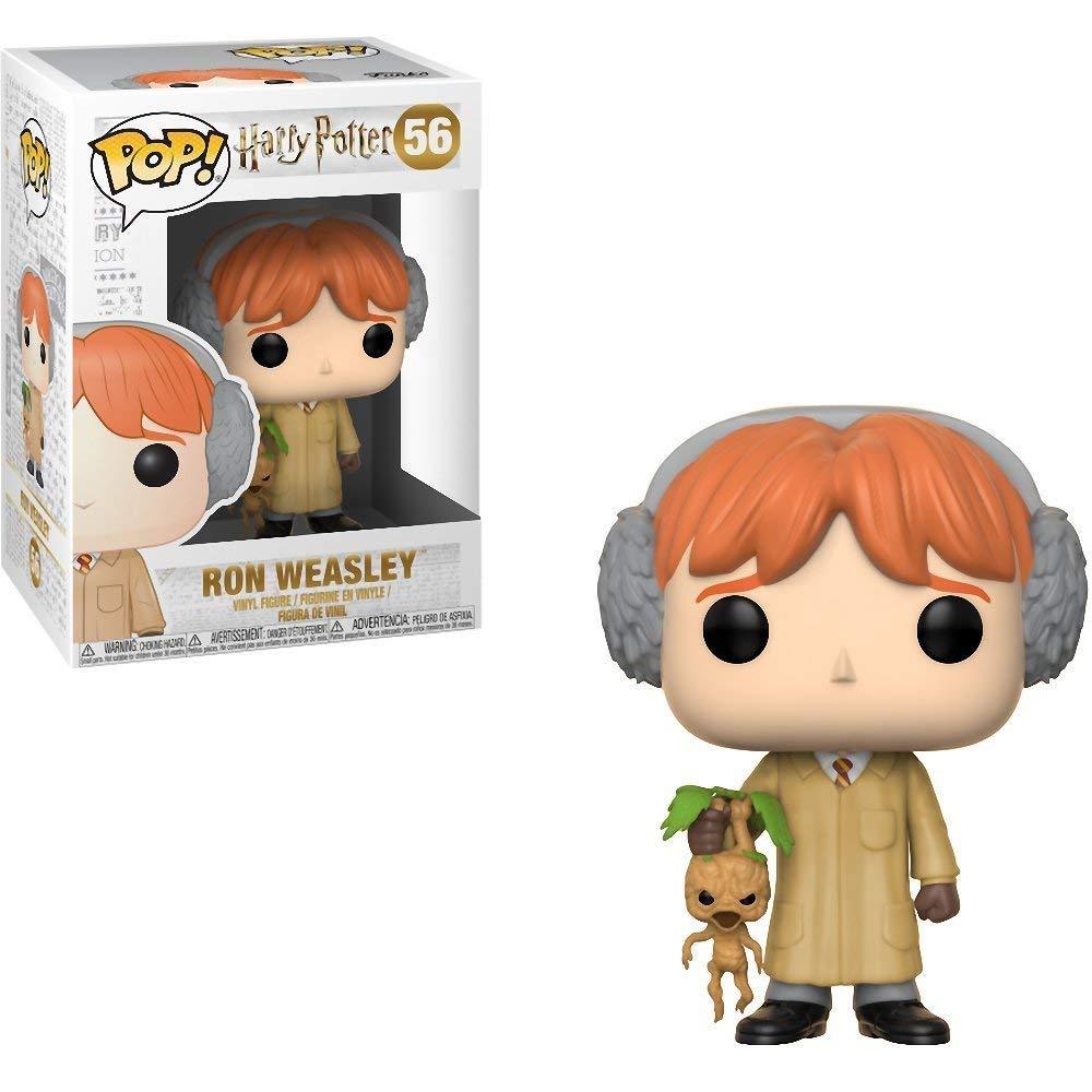 Funko POP! Movies Harry Potter: Ron Weasley (Herbology) - Nerd Arena