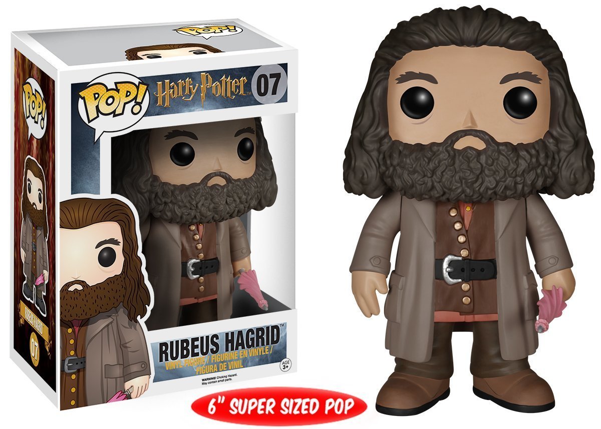 Funko POP! Movies: Harry Potter - Rubeus Hagrid - Nerd Arena