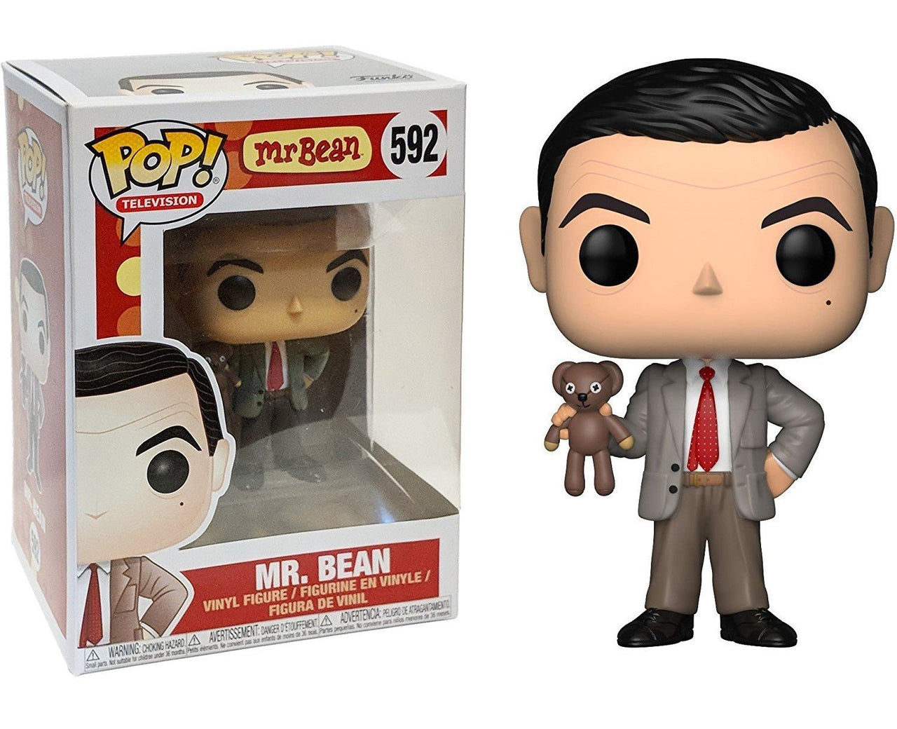 Funko POP! Movies: Mr. Bean - Mr. Bean - Nerd Arena