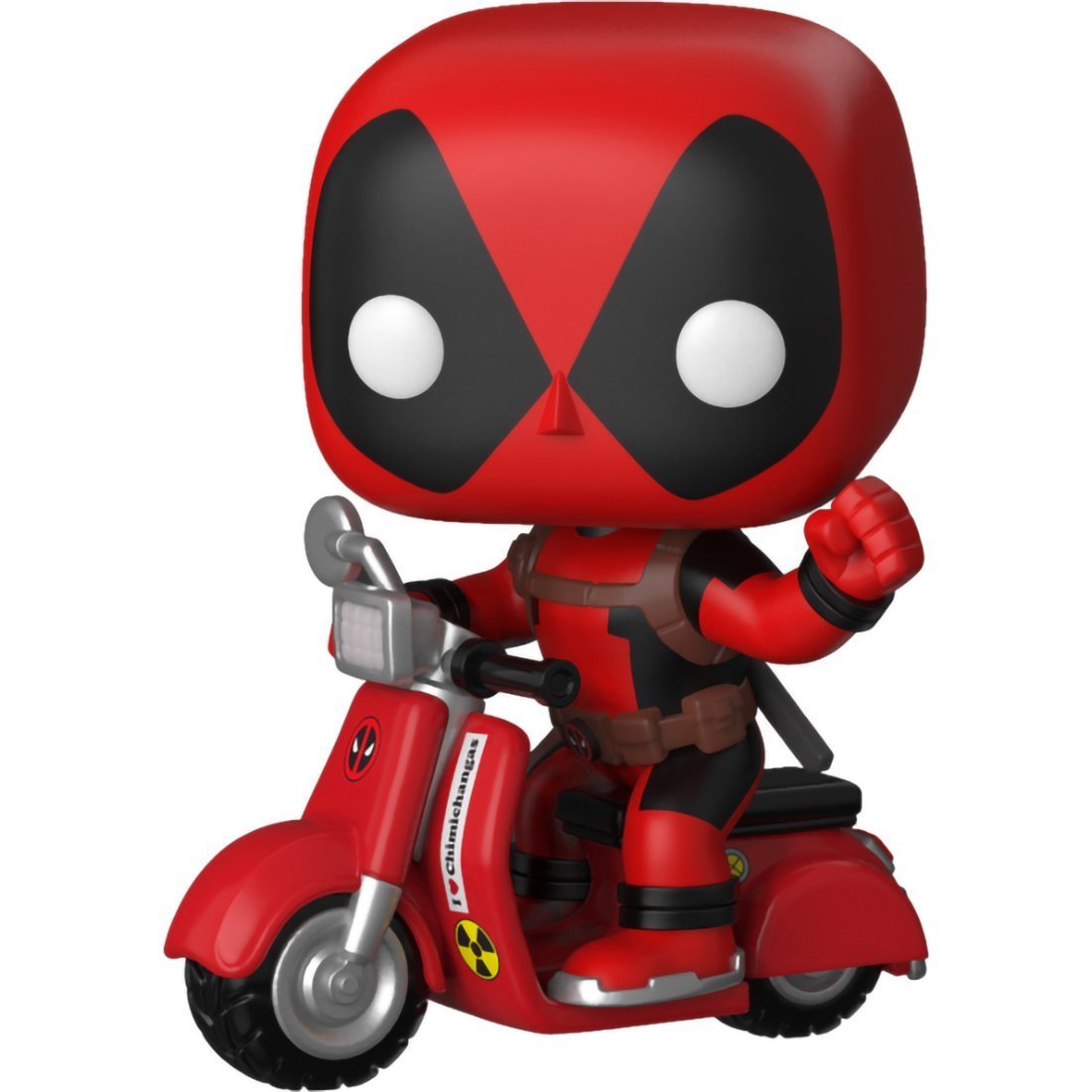 Funko POP! Ride Marvel: Deadpool & Scooter - Nerd Arena