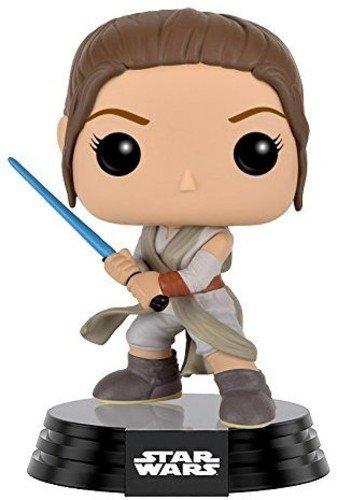 Funko POP! Star Wars: Episode 7: The Force Awakens Figure - Rey with Lightsaber - Nerd Arena