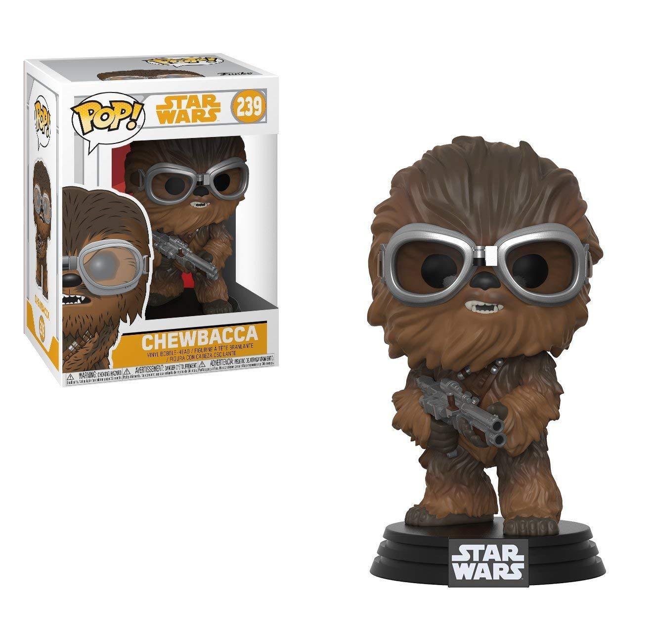 Funko POP! Star Wars: Solo - Chewbacca - Nerd Arena