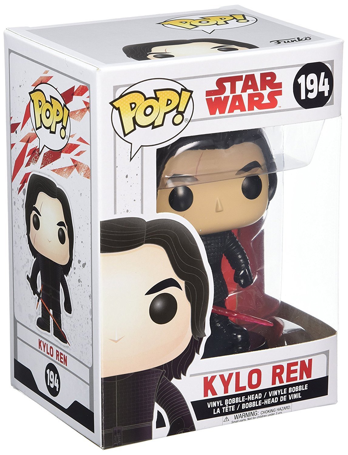 Funko POP! Star Wars: The Last Jedi - Kylo Ren - Collectible Figure - Nerd Arena