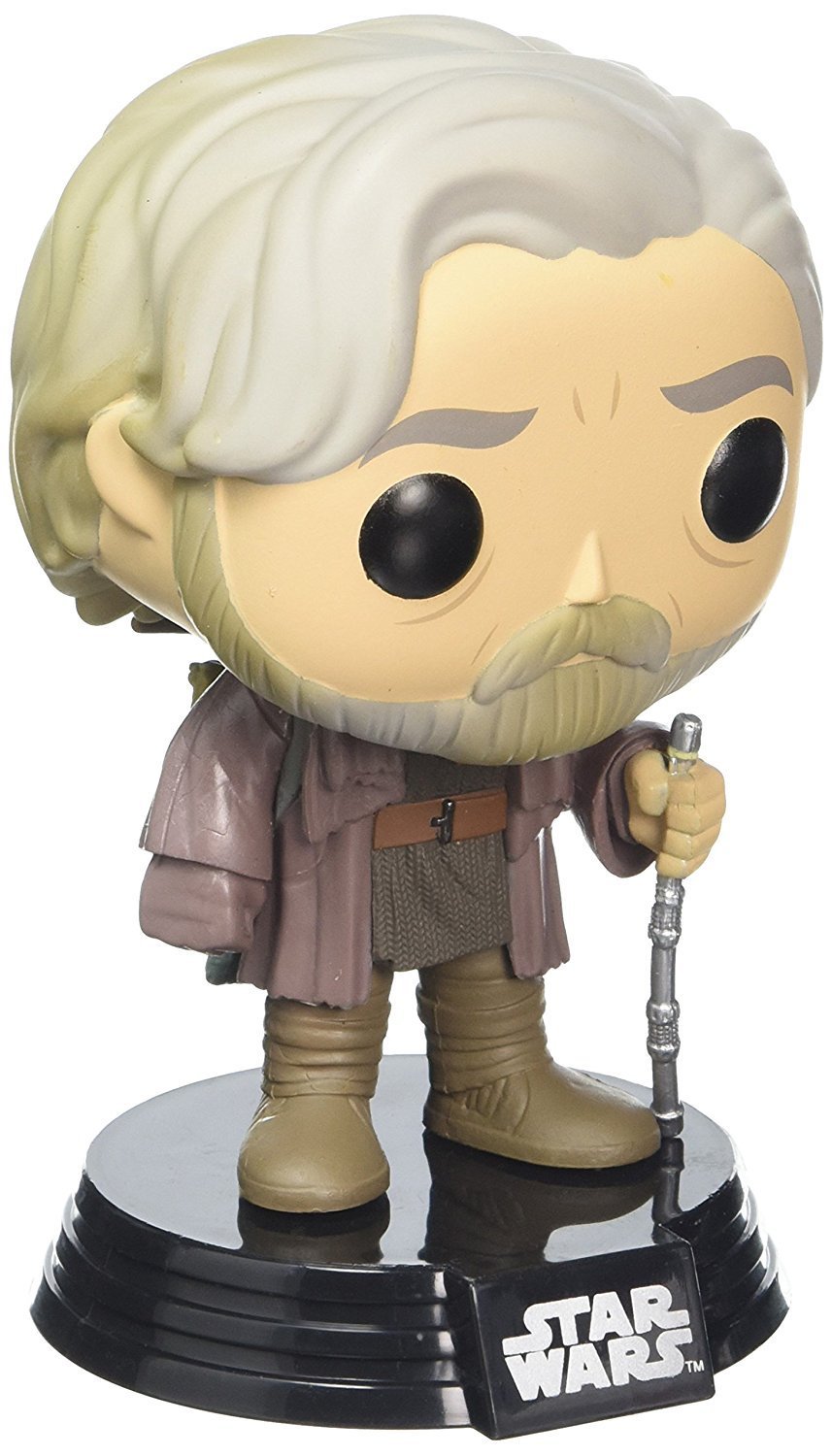 Funko POP! Star Wars The Last Jedi - Luke Skywalker - Collectible Figure - Nerd Arena