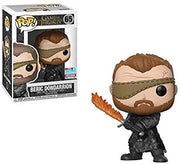Funko POP! Television: Game of Thrones - Beric Dondarrion with Flame Sword 2018 Fall Convention Shared Exclusive - Nerd Arena