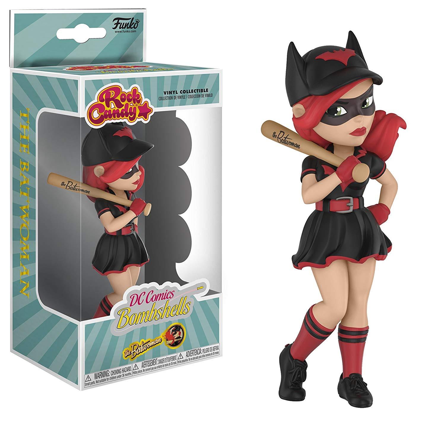 Funko Rock Candy: DC Bombshells - Batwoman - Nerd Arena