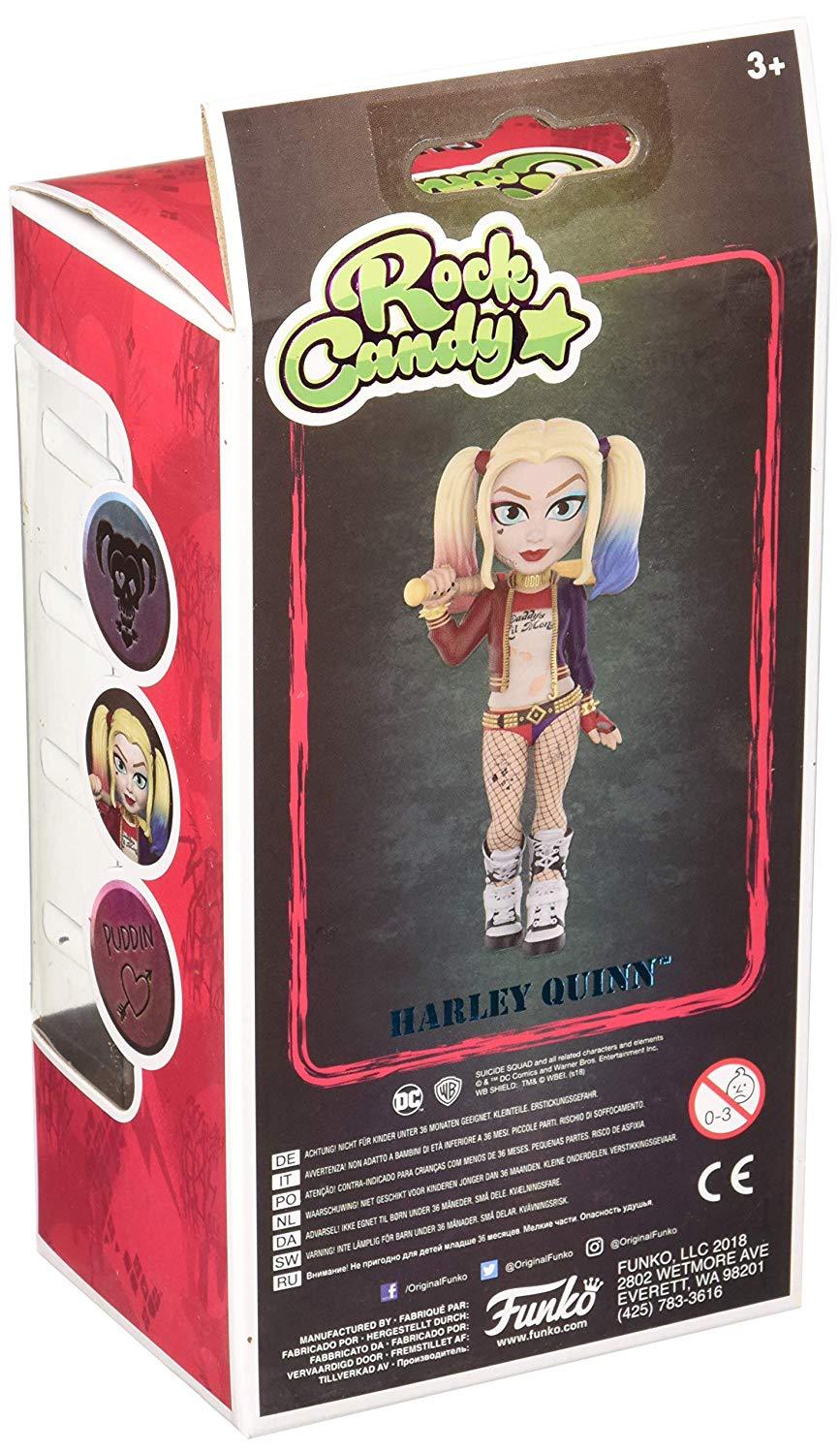 Funko Rock Candy: Suicide Squad - Harley Quinn - Nerd Arena