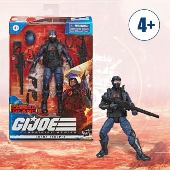 Hasbro G.I. Joe Classified Series Cobra Trooper Action Figure