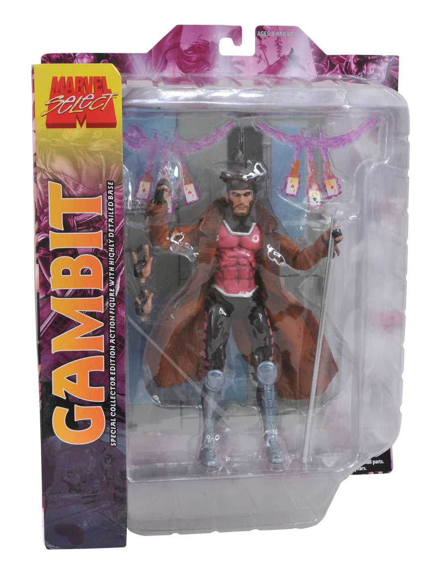 Marvel Select: X-Men Gambit Action Figure
