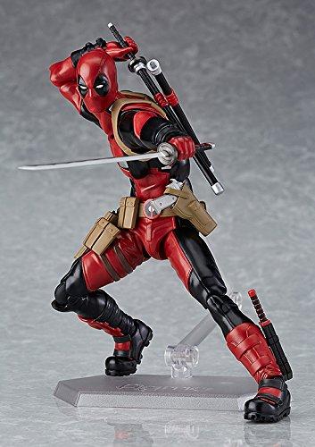 Good Smile Deadpool (Deluxe Version) Figma Action Figure - Nerd Arena