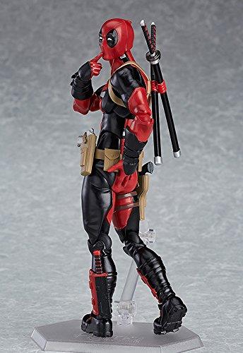 Good Smile Deadpool (Deluxe Version) Figma Action Figure - Nerd Arena
