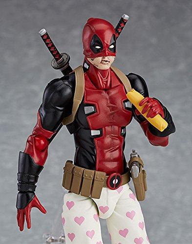Good Smile Deadpool (Deluxe Version) Figma Action Figure - Nerd Arena