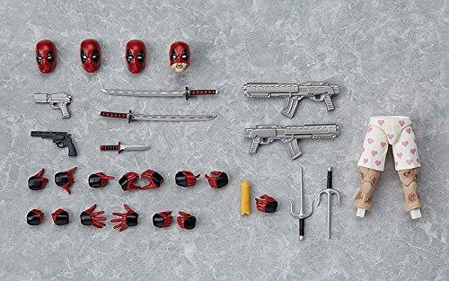 Good Smile Deadpool (Deluxe Version) Figma Action Figure - Nerd Arena