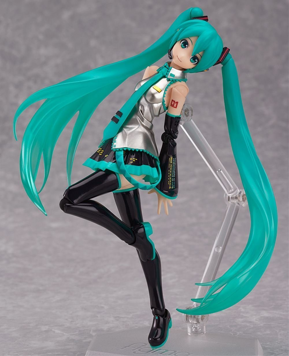 Good Smile Hatsune Miku: Figma 2.0 Action Figure - Nerd Arena