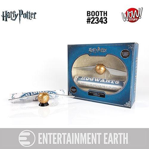 Harry Potter Mystery Flying Snitch – SDCC Debut - Nerd Arena
