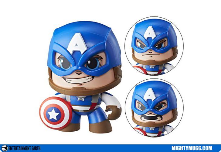 HASBRO Captain America - Marvel Mighty Muggs - Nerd Arena