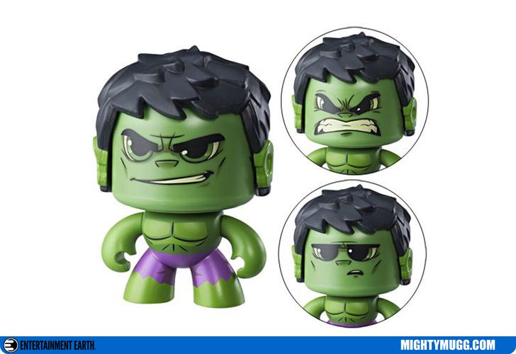 HASBRO Hulk - Marvel Mighty Muggs - Nerd Arena