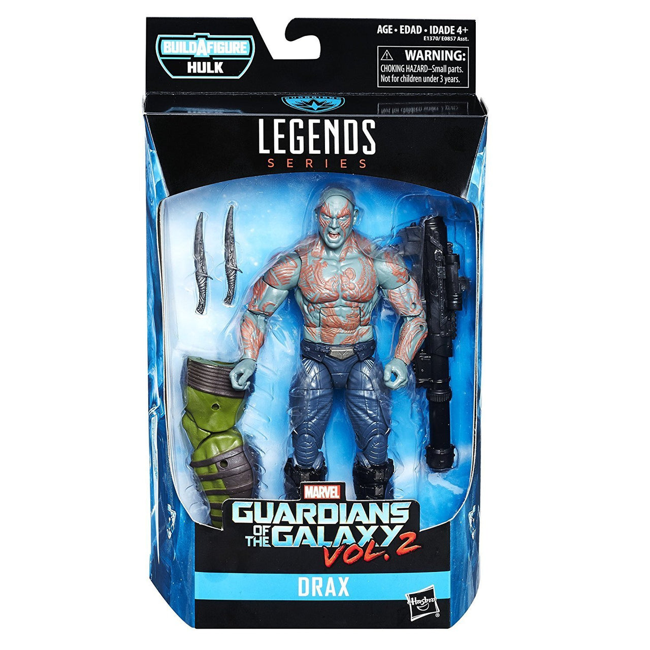 Hasbro Marvel Best of Legends Series - Drax - Nerd Arena