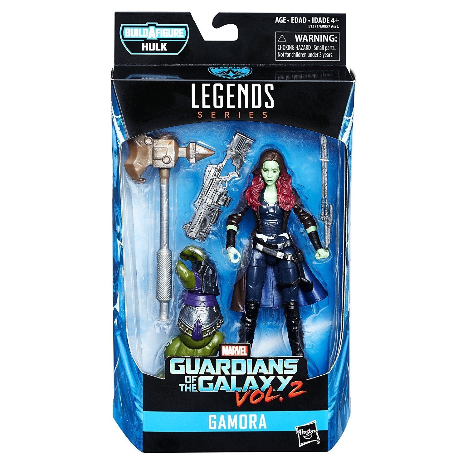 Hasbro Hasbro Marvel Best of Legends Series Gamora AF